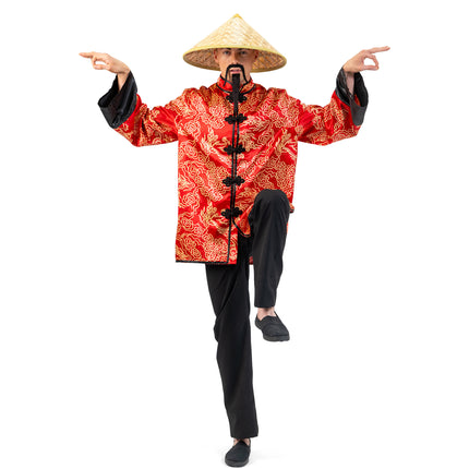 Funny Fashion Ming dinastie kostuum heren