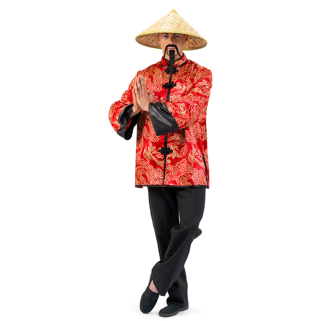 Funny Fashion Ming dinastie kostuum heren