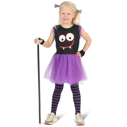 Funny Fashion Monster jurkje meisjes Milla