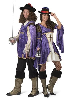 Funny Fashion Musketier pak Michael