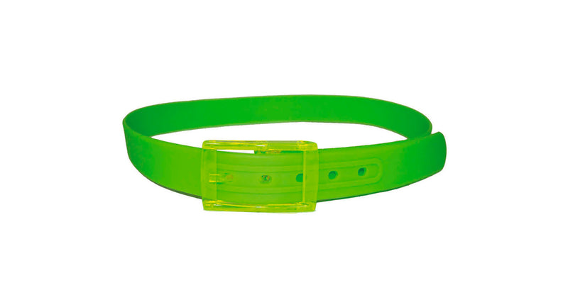 Funny Fashion Neon groene disco riem