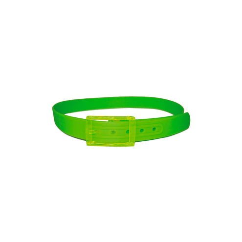 Funny Fashion Neon groene disco riem