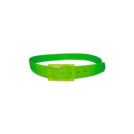 Funny Fashion Neon groene disco riem