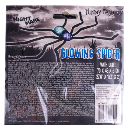 Funny Fashion Nep spin met licht