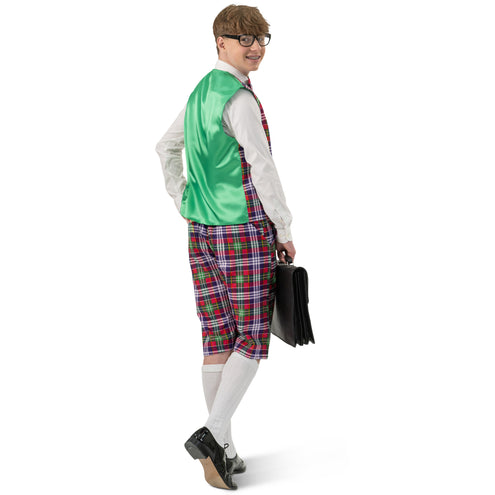Funny Fashion Nerd / schooluniform pak Nigel
