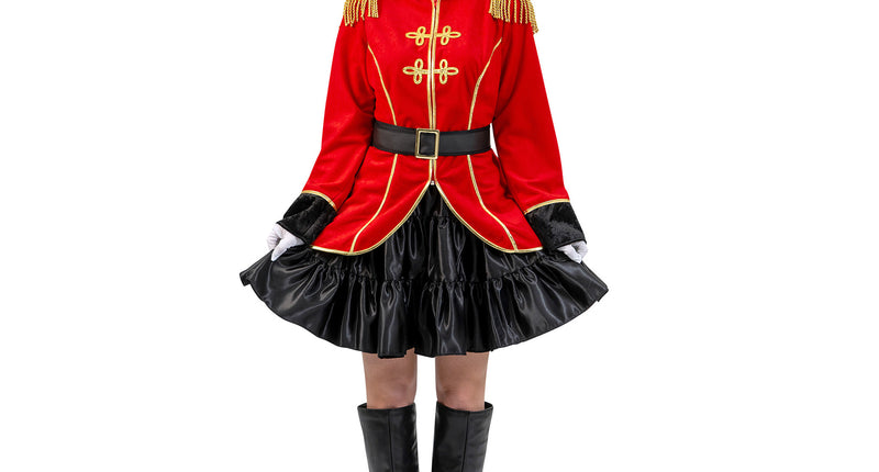 Funny Fashion Notenkraker jas dames