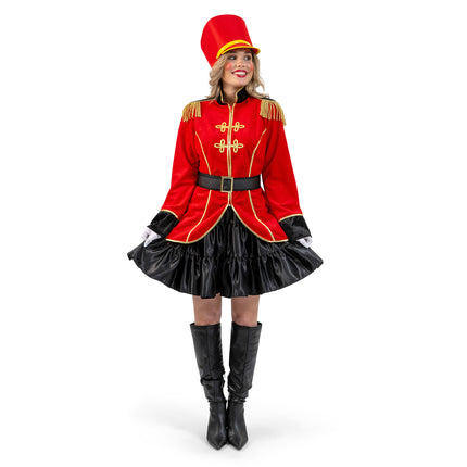 Funny Fashion Notenkraker jas dames