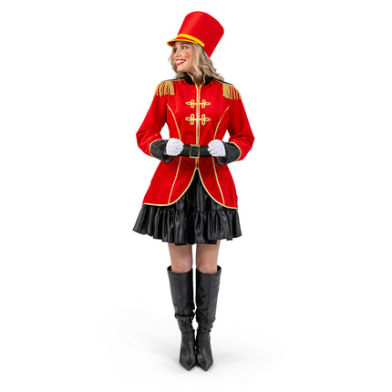 Funny Fashion Notenkraker jas dames