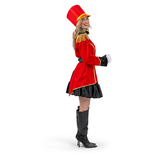 Funny Fashion Notenkraker jas dames