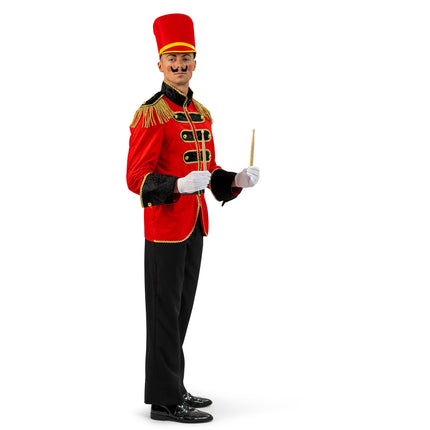 Funny Fashion Notenkraker jas heren