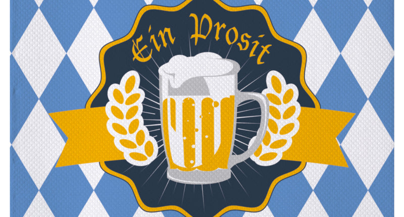 Funny Fashion Oktoberfeest servetten 16 stuks