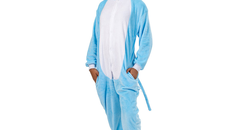 Funny Fashion Olifant pak onesie volwassenen Elliot