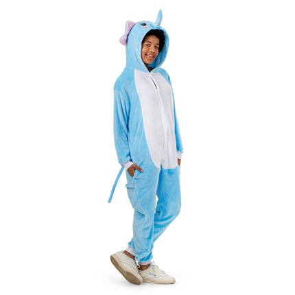 Funny Fashion Olifant pak onesie volwassenen Elliot