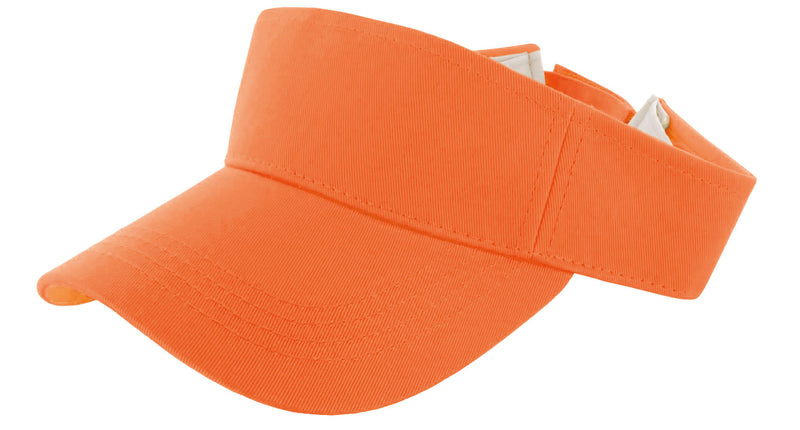 Funny Fashion Oranje zonneklep neon