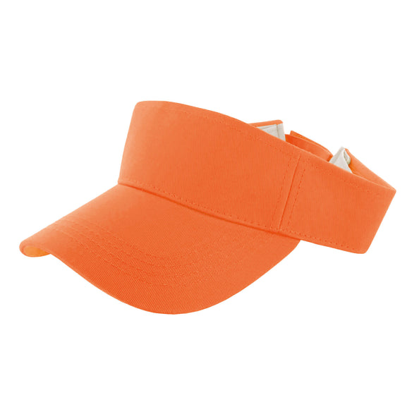 Funny Fashion Oranje zonneklep neon