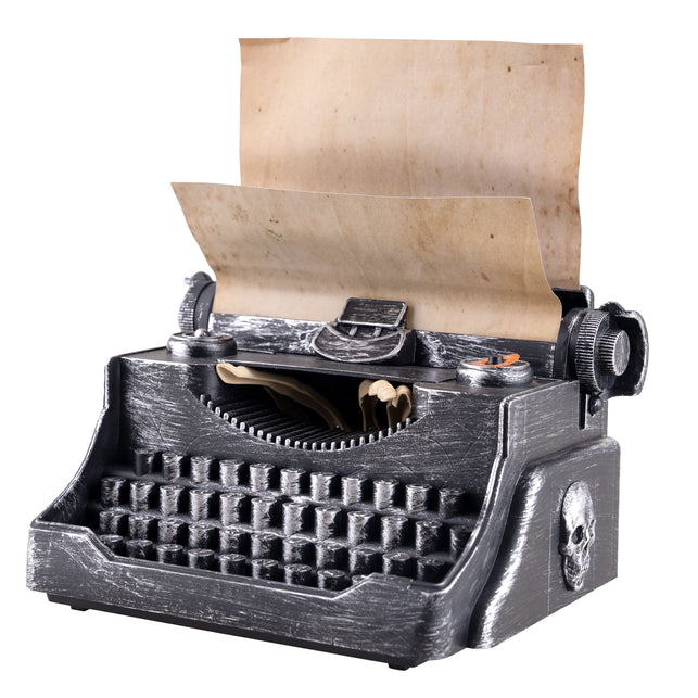 Funny Fashion Ouderwetse typemachine decoratie