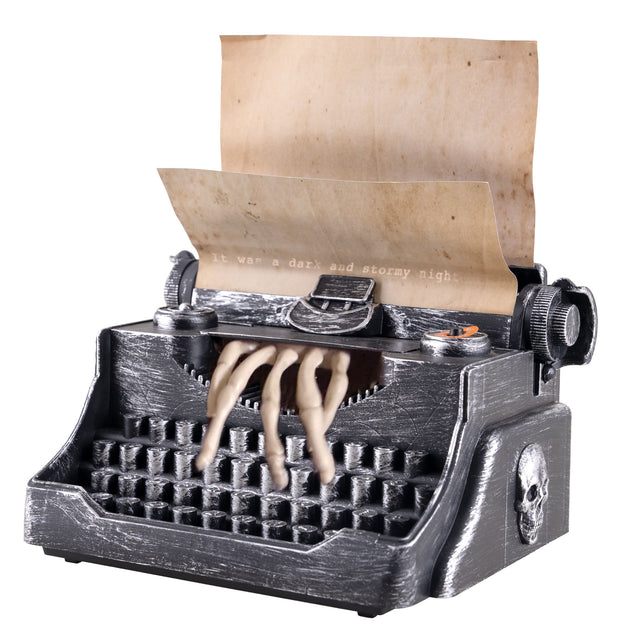 Funny Fashion Ouderwetse typemachine decoratie