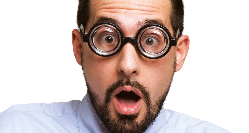 Funny Fashion Party bril nerd