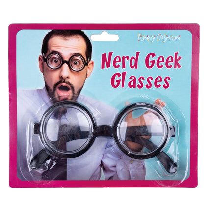 Funny Fashion Party bril nerd