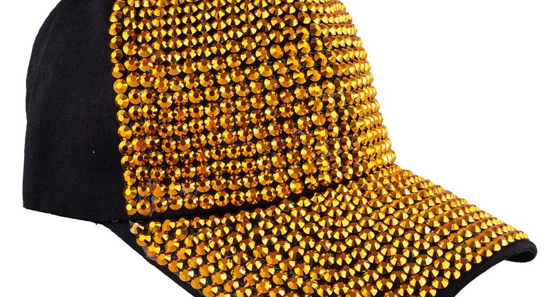 Funny Fashion Pet met strass goud