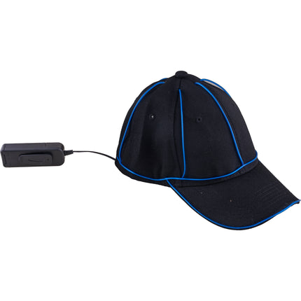 Funny Fashion Pet met verlichting blauw