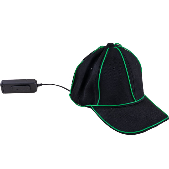 Funny Fashion Pet met verlichting groen