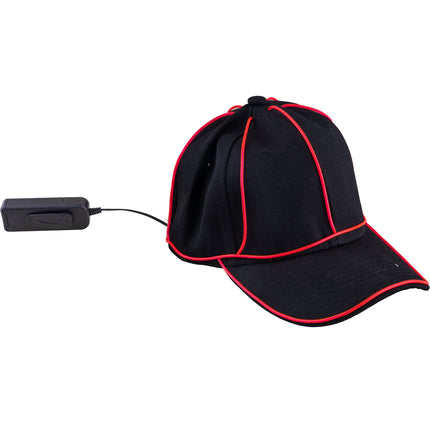 Funny Fashion Pet met verlichting groen