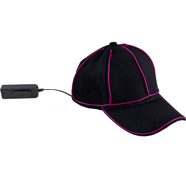 Funny Fashion Pet met verlichting groen