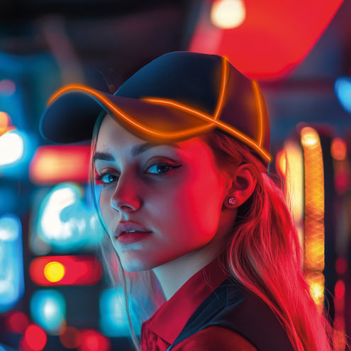 Funny Fashion Pet met verlichting roze