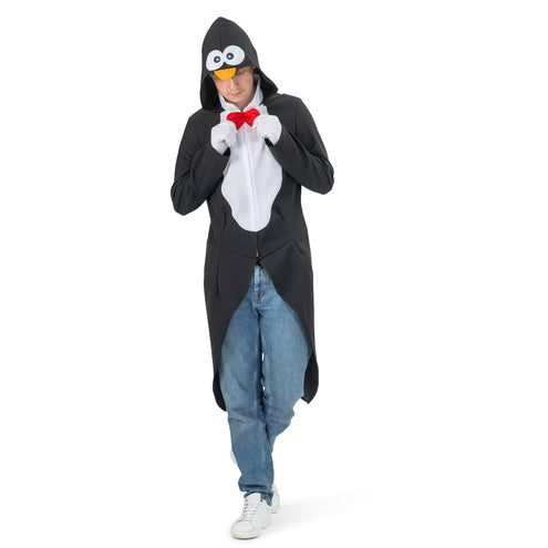 Funny Fashion Pinguin pak volwassenen Pingu