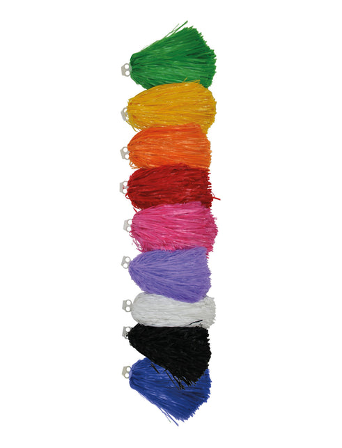 Funny Fashion Pompom cheerleader in vele kleuren 235gr