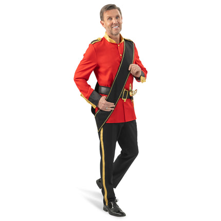 Funny Fashion Prins pak rood heren