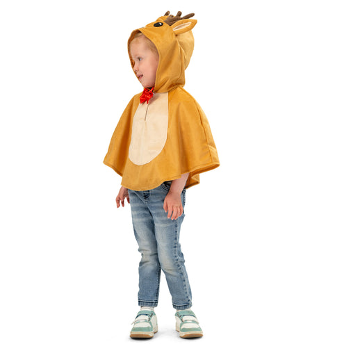 Funny Fashion Rendier cape kind peuters