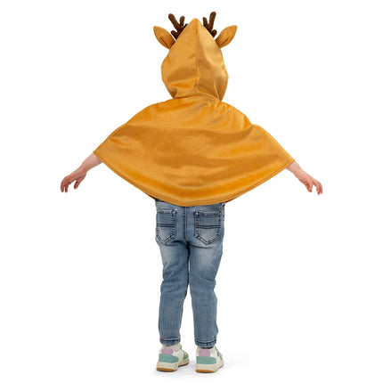 Funny Fashion Rendier cape kind peuters