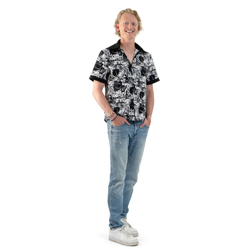 Funny Fashion Rock 'n Roll shirt Rocky