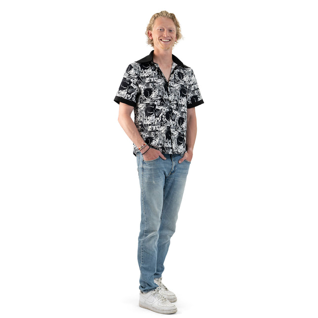 Funny Fashion Rock 'n Roll shirt Rocky