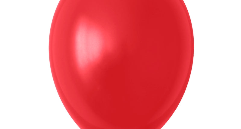 Funny Fashion Rode latex ballonnen 100st.