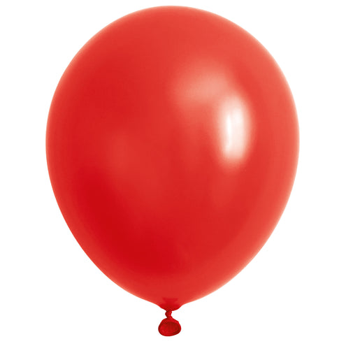 Funny Fashion Rode latex ballonnen 40st.