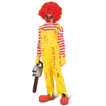 Ronald clown jaune Donaldo