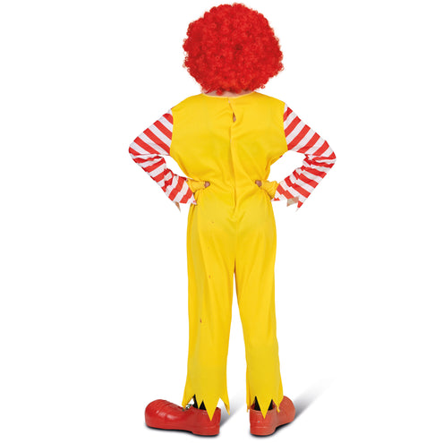 Funny Fashion Ronald clown geel Donaldo