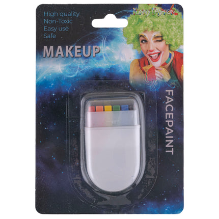 Funny Fashion Schminkstift regenboog