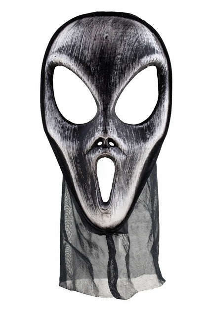 Funny Fashion Screammasker met capuchon