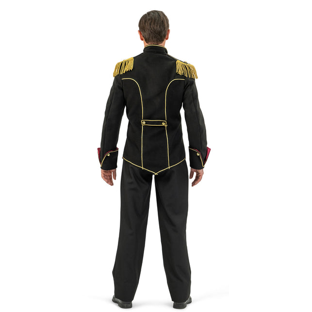 Funny Fashion Slipjas zwart/goud heren Niko