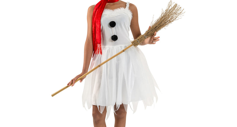 Funny Fashion Sneeuwpop jurkje dames Sanny