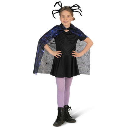 Funny Fashion Spinnen cap kinderen