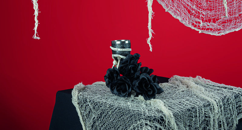 Funny Fashion Spoken doek deco doek wit Halloween