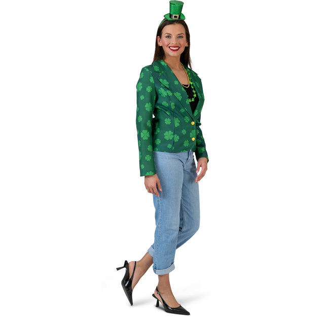 Funny Fashion St. Patricks Day colbert jasje dames