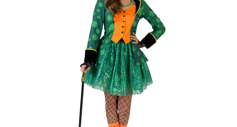Funny Fashion St. Patricks Day slipjas dames