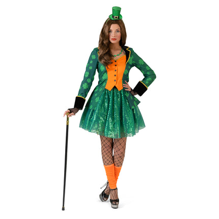 Funny Fashion St. Patricks Day slipjas dames