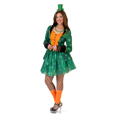 Funny Fashion St. Patricks Day slipjas dames